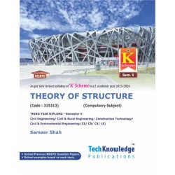Theory Of Structure MSBTE  K Scheme sem 5 Civil engineering